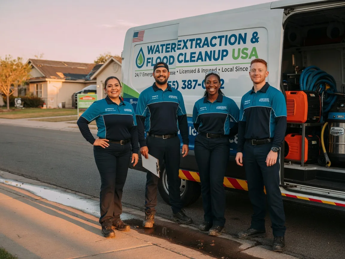 Emergency Water Extraction company in Silver Lake, MN
